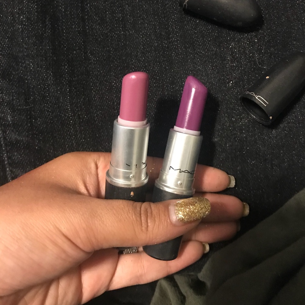 mac lipsticks